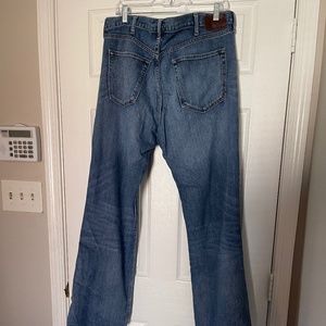 Banana Republic Straight Jeana